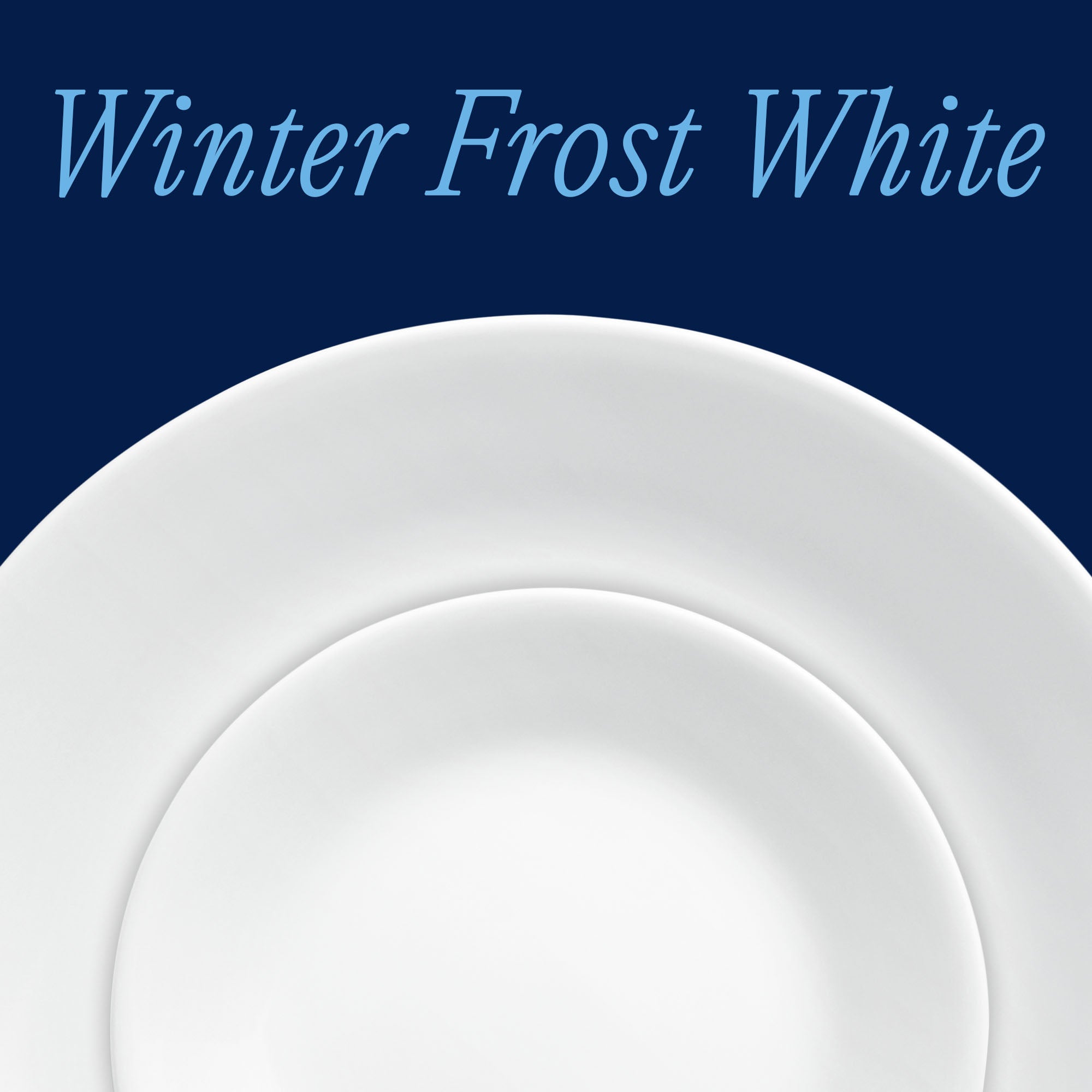 Corelle® Winter Frost White Dinnerware Set – Service for 6 + Salad Plates - Image 3