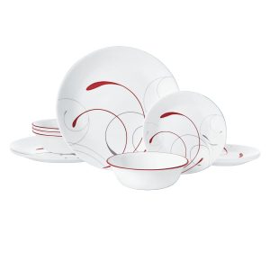 Corelle® Splendor 12-piece Dinnerware Set. Service for 4