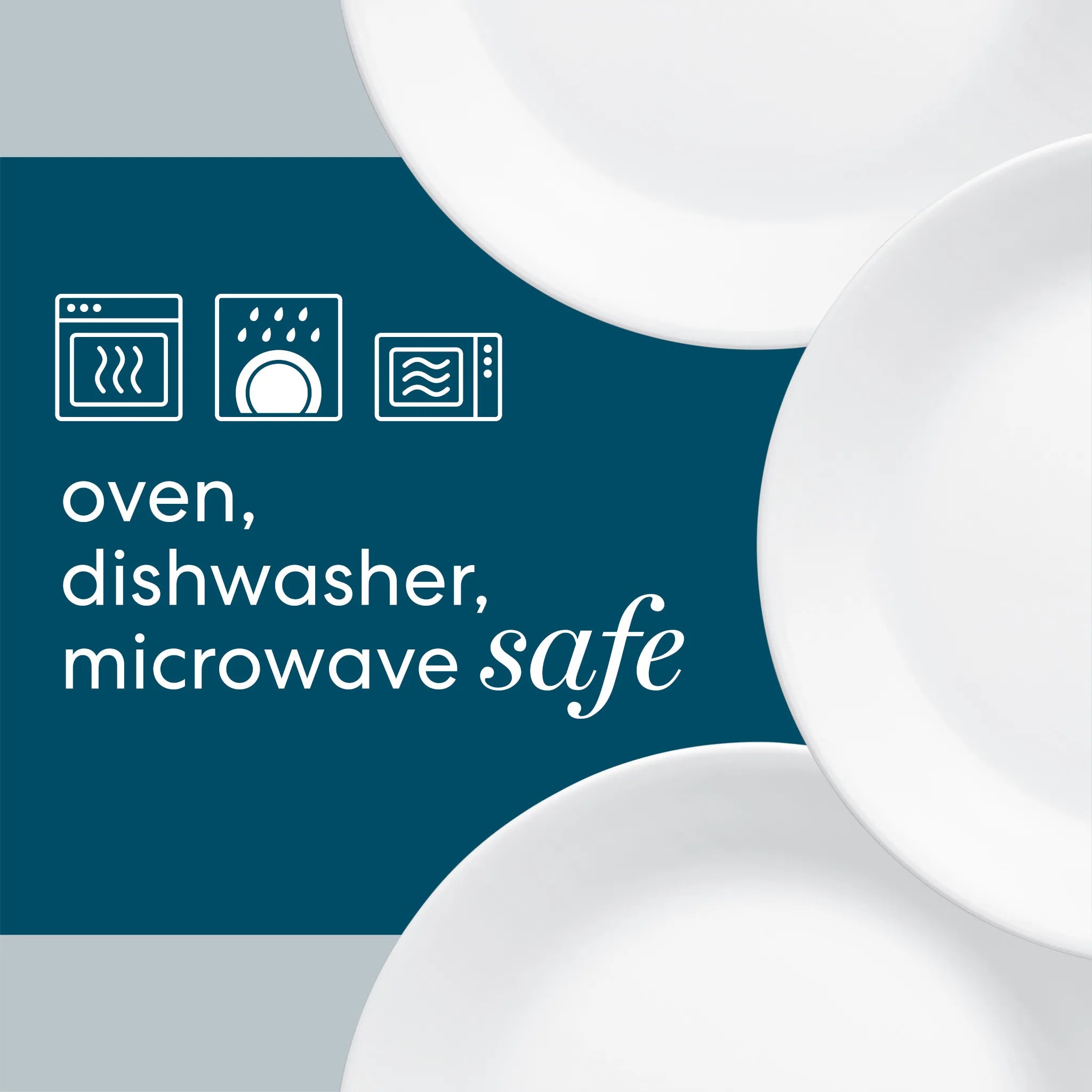 Corelle® Winter Frost White 2.4-ounce Dip & Condiment Bowl - Image 4