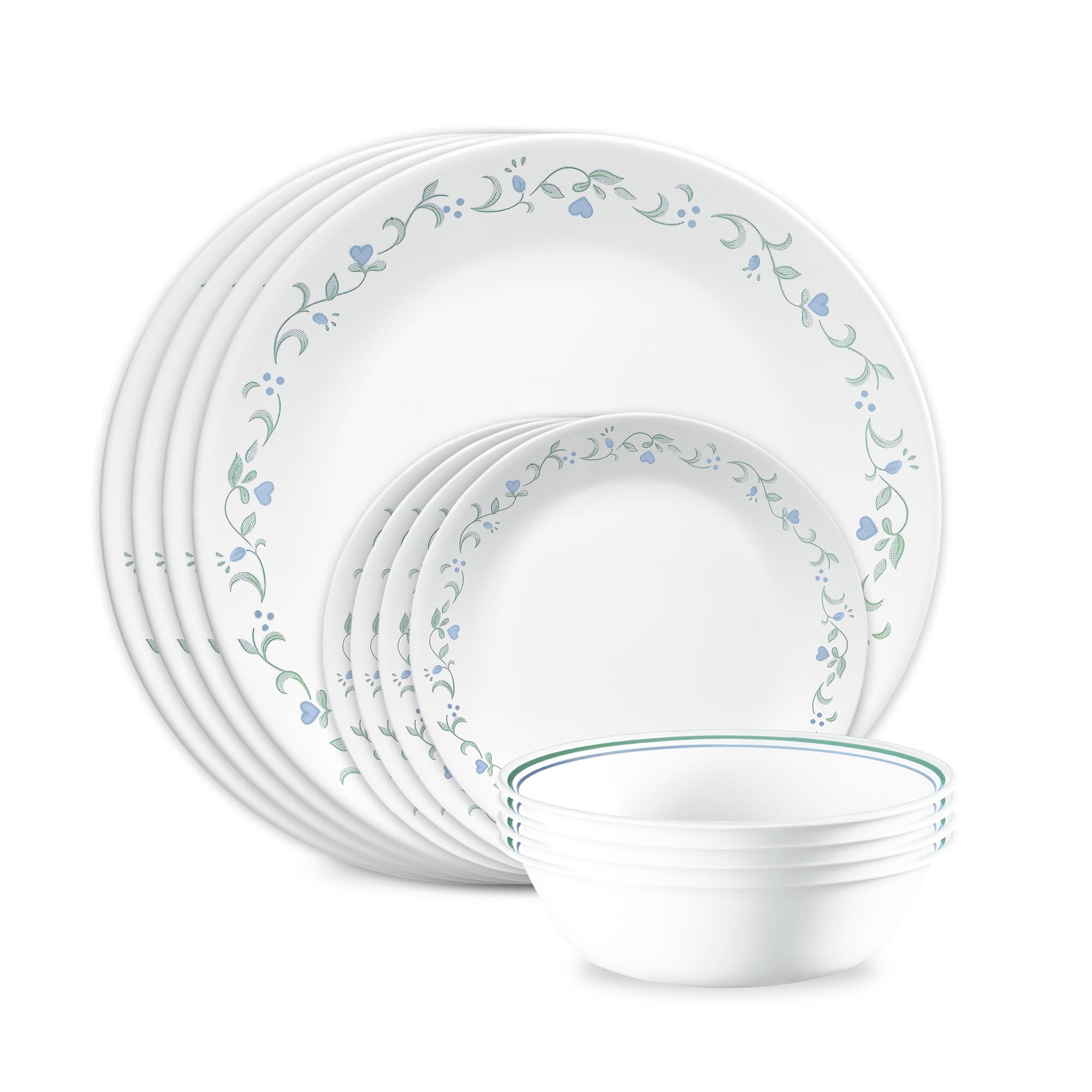 Corelle® Country Cottage 12-piece Dinnerware Set. Service for 4