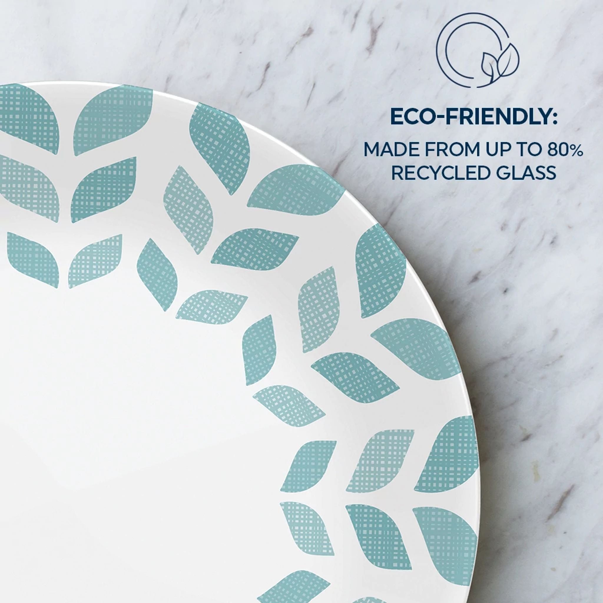 Corelle® Global Collection Northern Pines 8.5 Salad Plates. 6-pack - Image 4