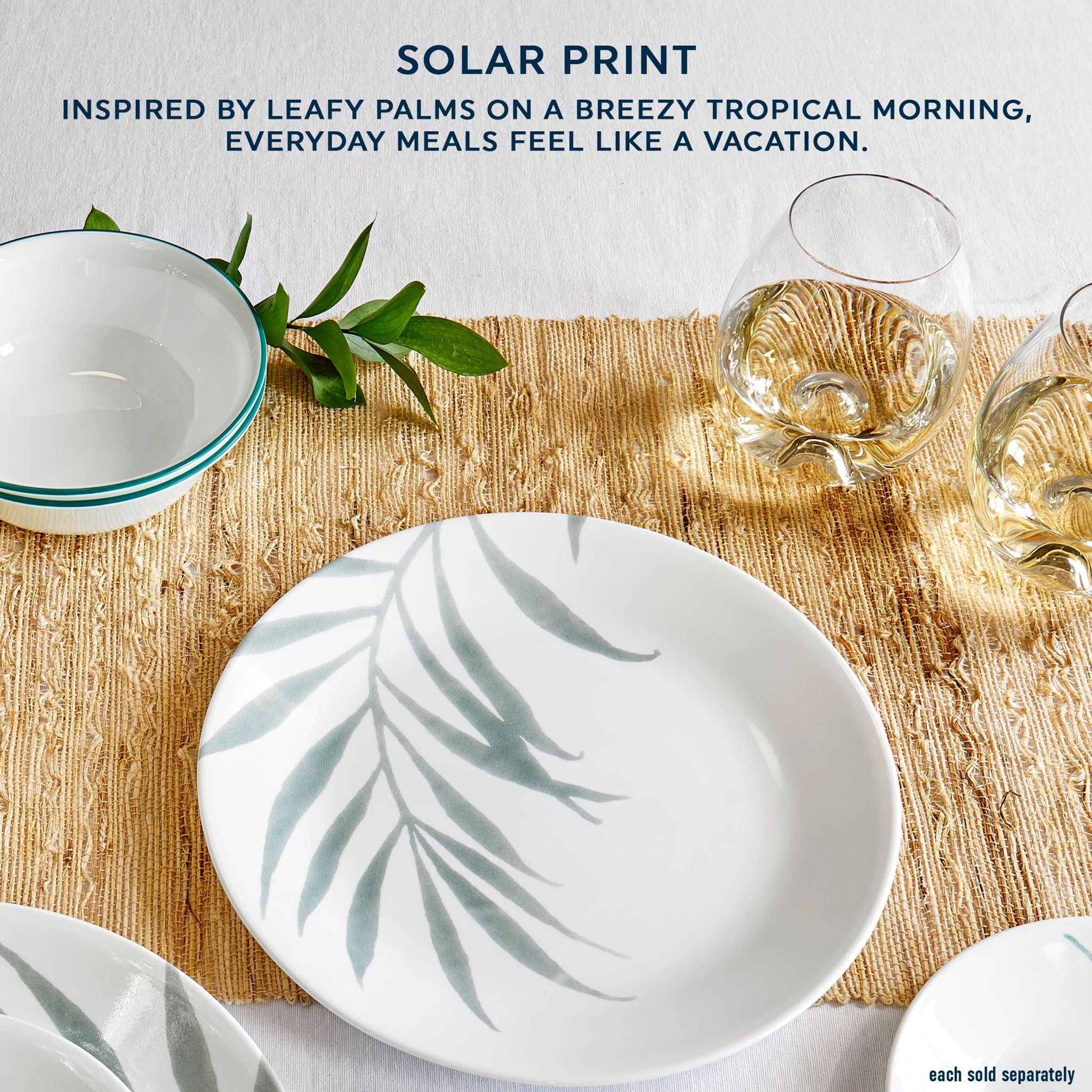 Corelle® Solar Print 10.25 Dinner Plate. EXCLUSIVE - Image 6