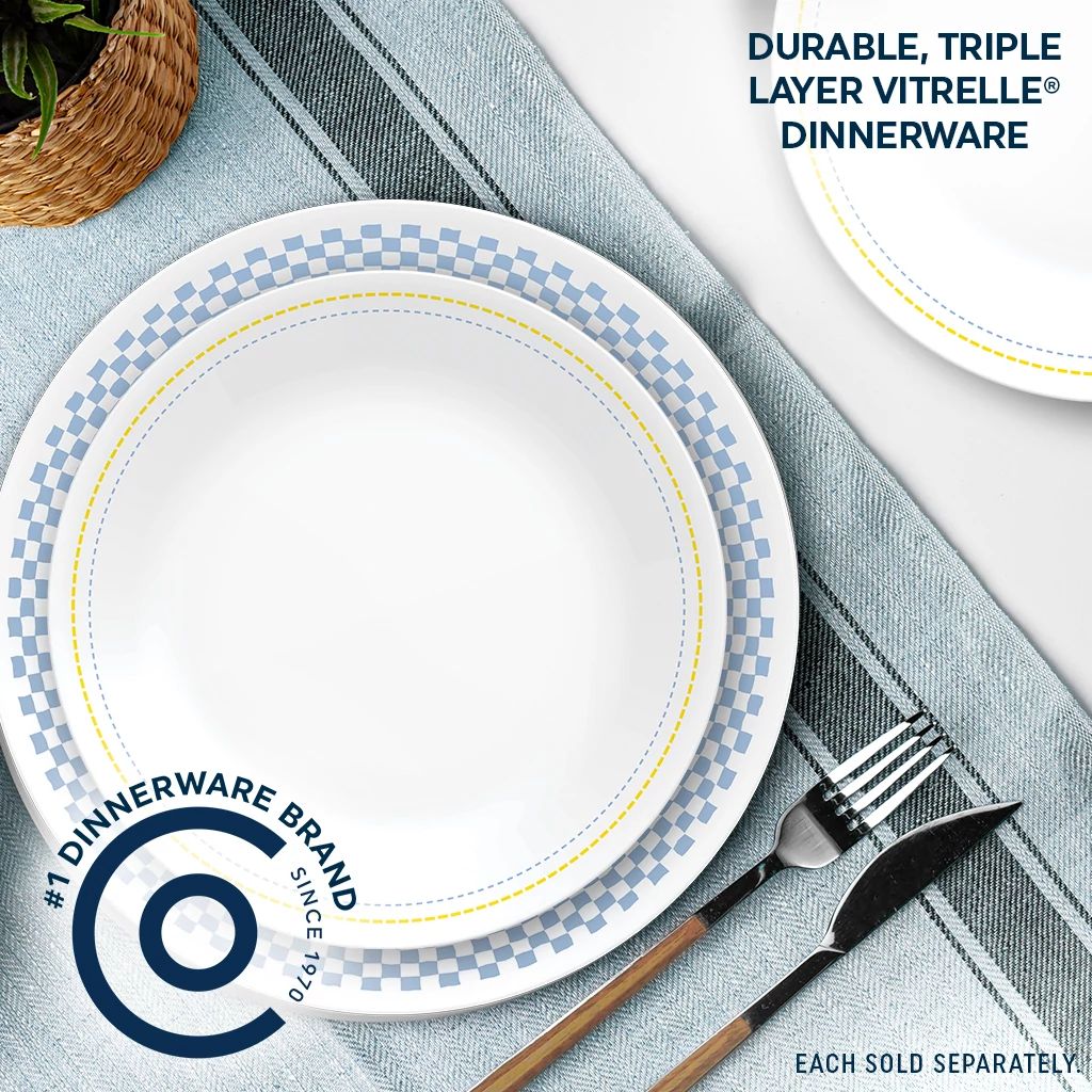Corelle® Amelia 8.5 Salad Plate - Image 2