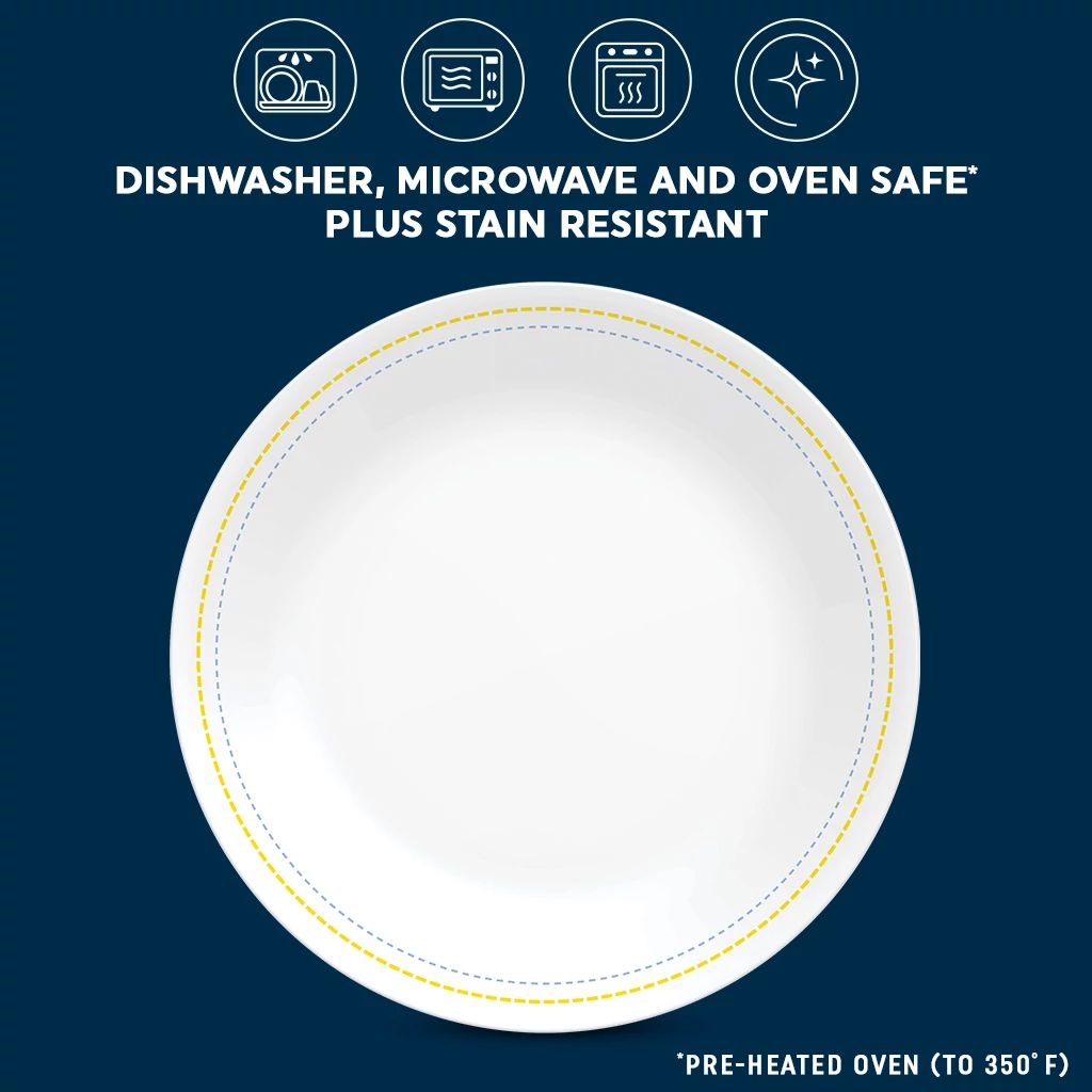 Corelle® Amelia 8.5 Salad Plate - Image 3