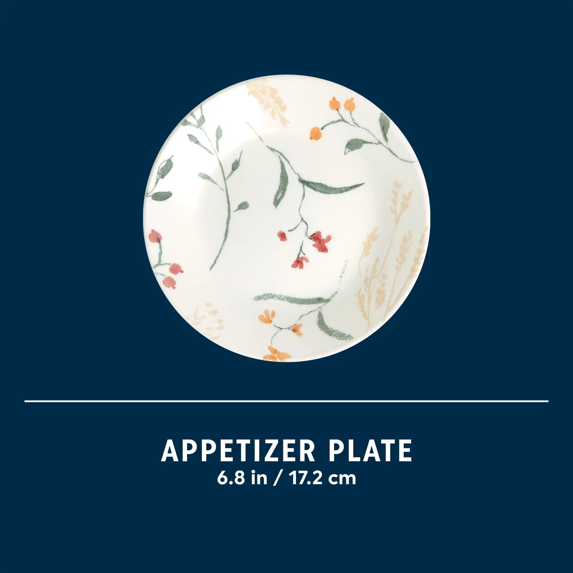 Corelle® Wildflower Scatter 6.75 Appetizer Plate - Image 8