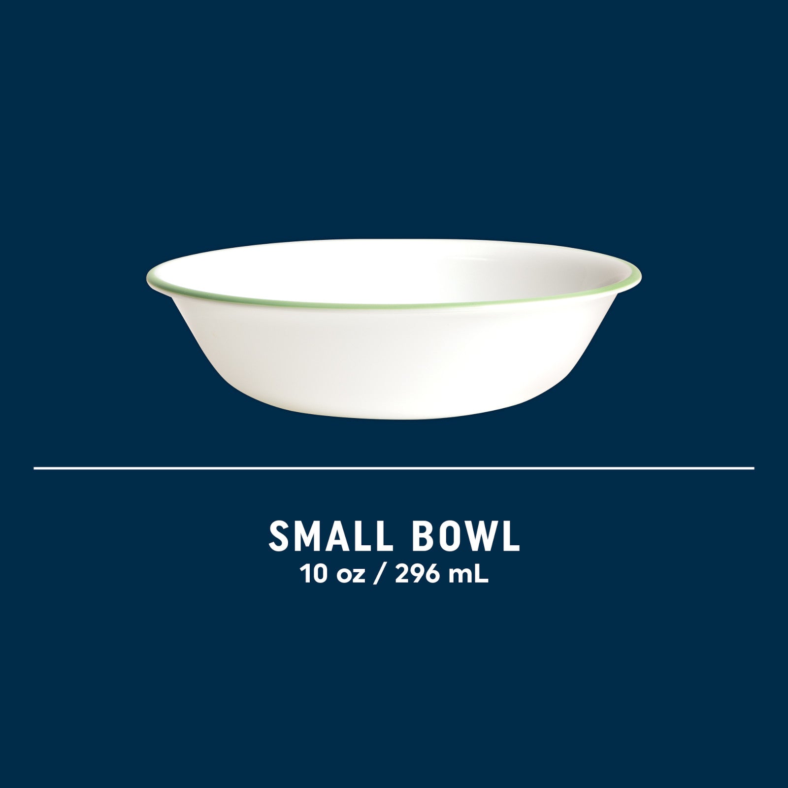 Corelle® Spring Blossom Green 10-ounce Bowl - Image 5
