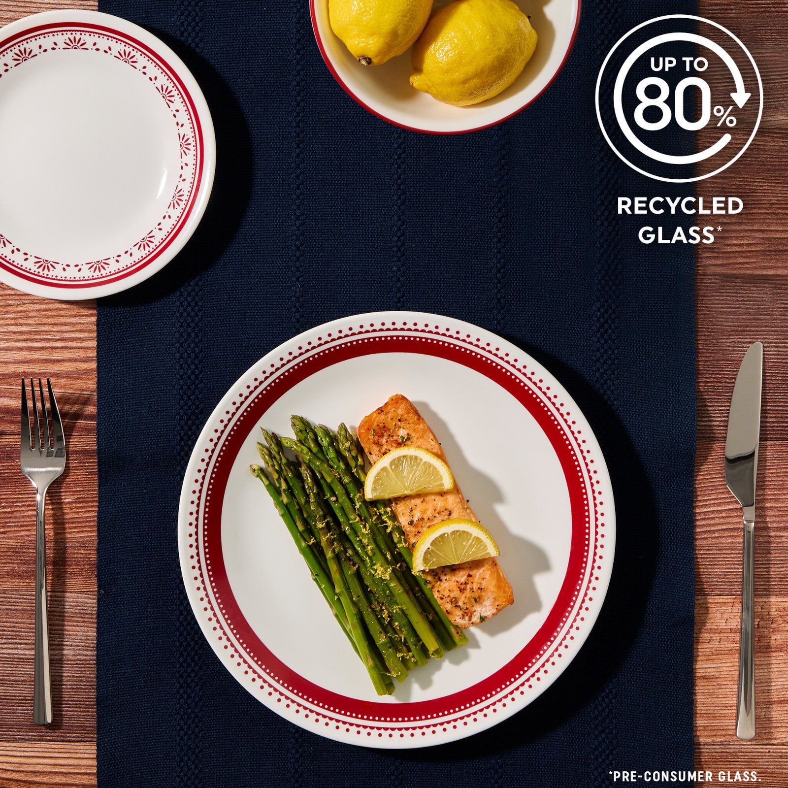 Corelle® Sadie 10.25 Dinner Plate - Image 5