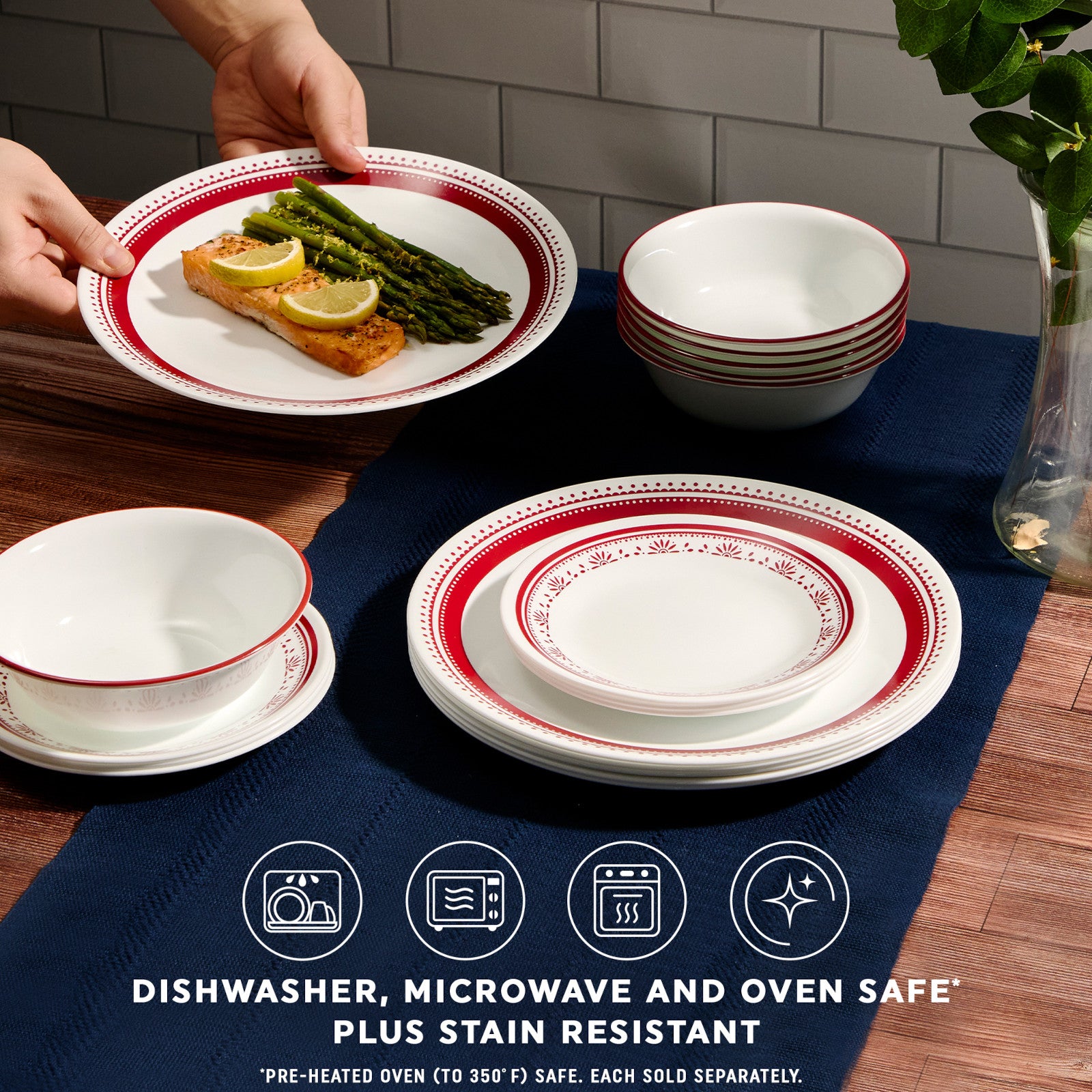 Corelle® Sadie 18-ounce Cereal Bowl - Image 3