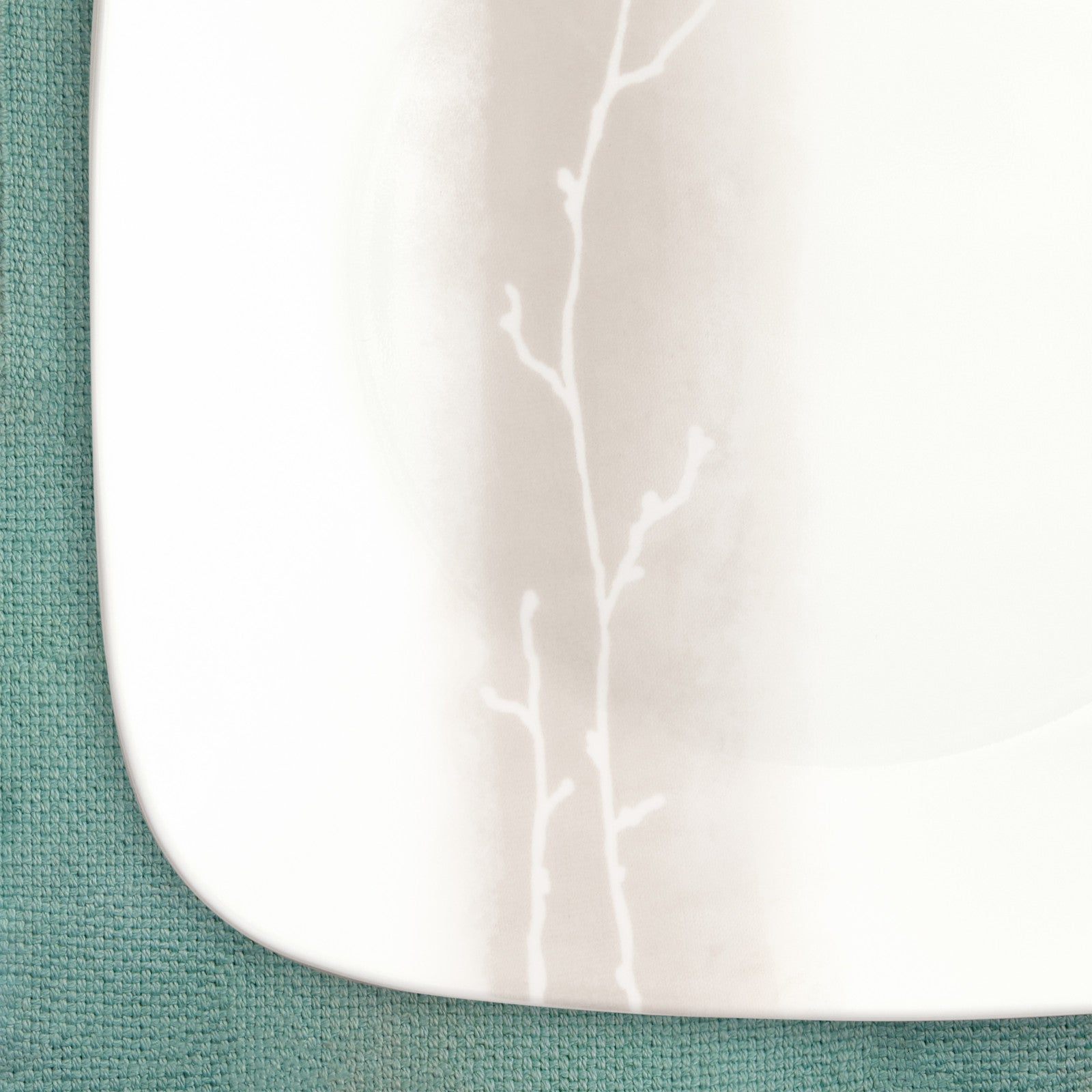 Corelle® Square Wandering Grove 10.5 Dinner Plate - Image 3